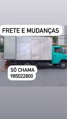 Fretes e mudança caminhão baú