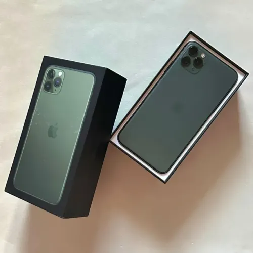 iPhone 11 Pro Max 256GB (Verde)
