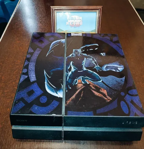 PS4 FAT desbloqueado v9.0 Gold Hen