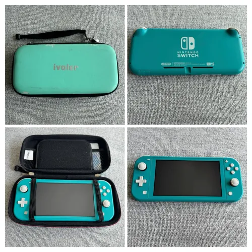 Vendo Nintendo Switch Lite Turquesa Console Portátil