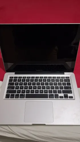 MacBook Pro 2009 A1278 com defeito