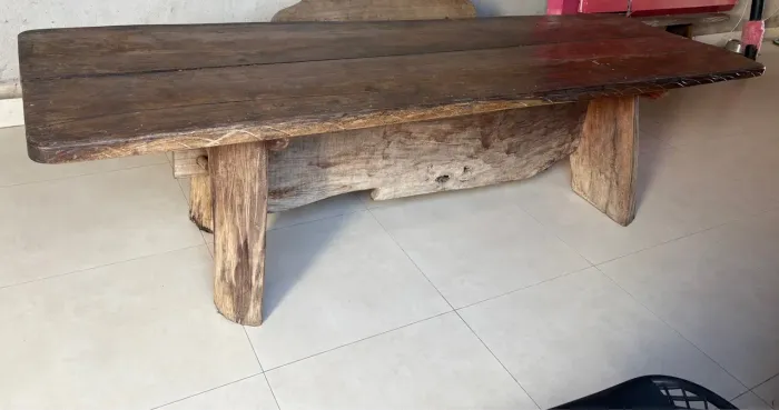 Mesa de Madeira Jatobá puro