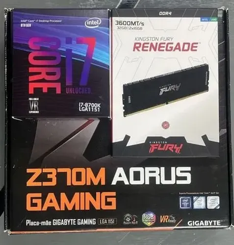 Vendo Pc Gamer i7 8ª geração.