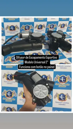 Difusor de Escapamento Universal - 2' Polegadas