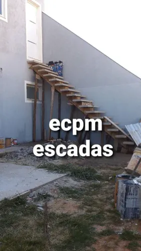 Escadas de concreto pré-moldado