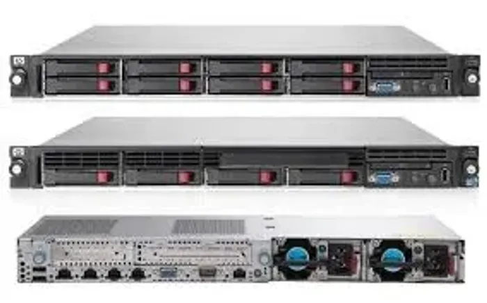 Servidor HP proliant DL 360 G7 Xeon série 5600