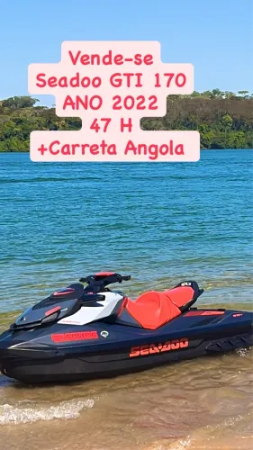 Seadoo GTI 170 jet ski