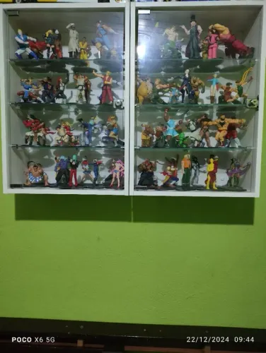 Coleção de Figuras de Ação