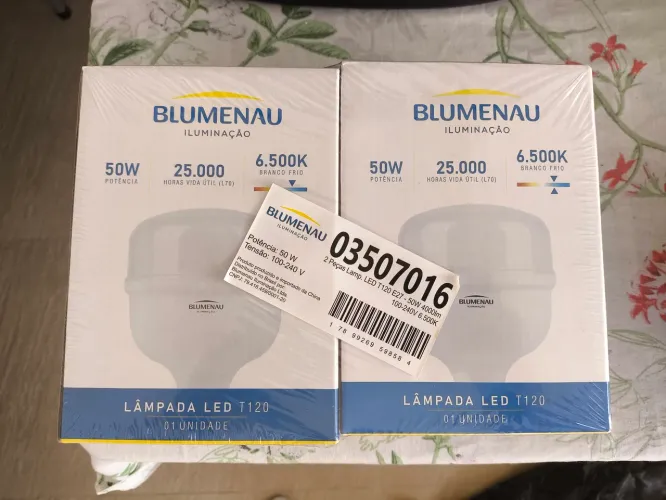 Lampada Led 50W 6500K Branca