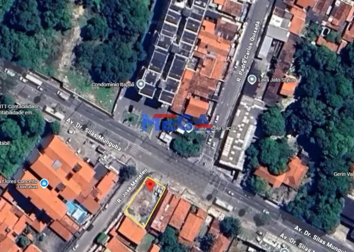Terreno na Av. Doutor Silas Munguba em Fortaleza, CE