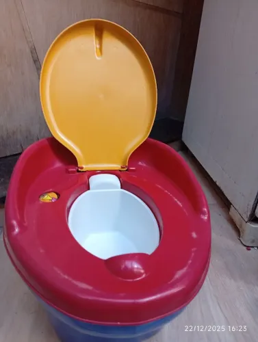 Troninho infantil desfralde