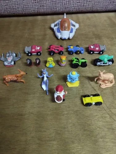 Kinder ovo e outros