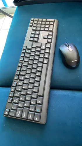 Teclado e Mouse sem fio