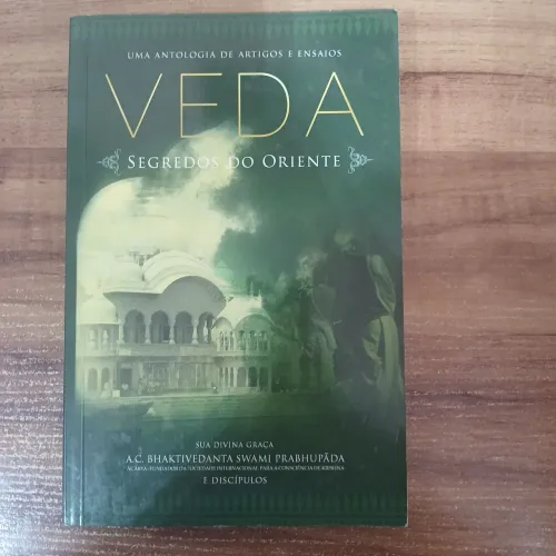 Livro Veda Segredos do Oriente