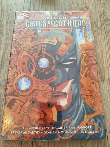 The Deluxe Edition Batman Gates of Gotham 