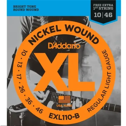 Encordoamento para Guitarra EXL110-B D´Addario