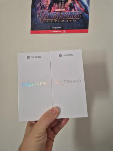 Motorola Edge 60 Pro 256GB lacrado
