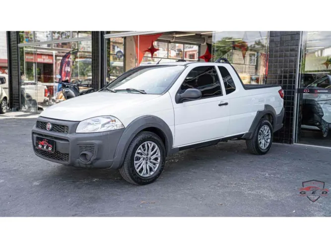 Fiat Strada Working Hard 1.4 Fire Flex 8V CS 2020