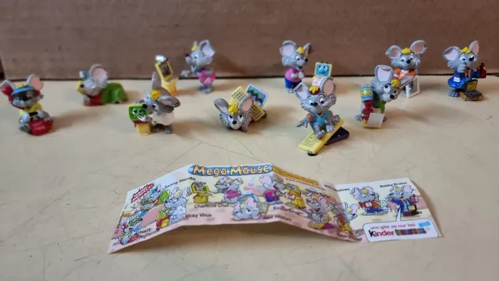 Coleção Kinder Ovo Mega Mouse