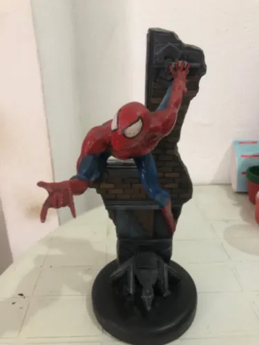 Vendo esculturas artesanais peça única pintadas à mão 