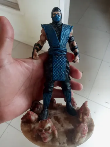 Boneco Subzero 