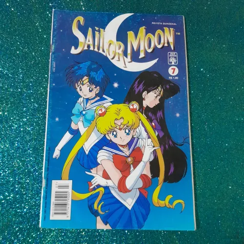 Revista Sailor Moon número 07 em Português