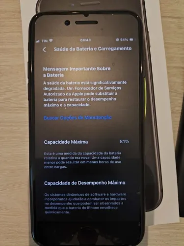 iPhone SE segunda geração 64 gb