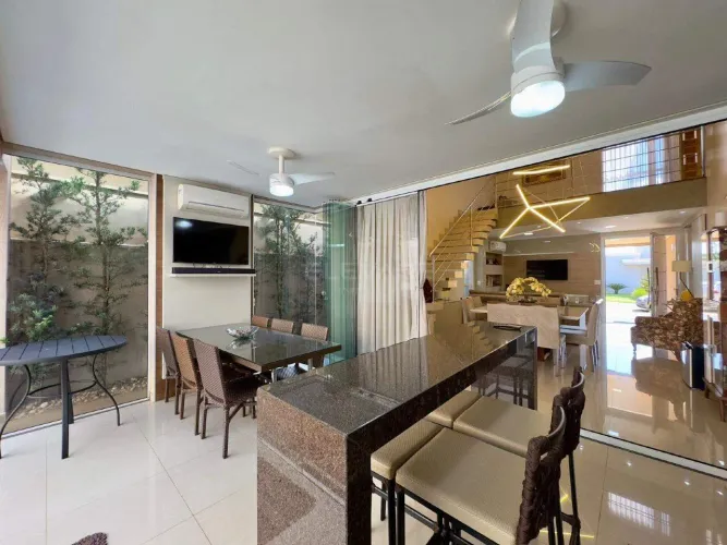 Casa em Condomínio à venda no Praça das Flores, Ribeirão Preto, SP, 3 quartos, 3 suítes