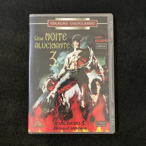 Uma Noite Alucinante 3 - Sam Raimi (DVD nacional)