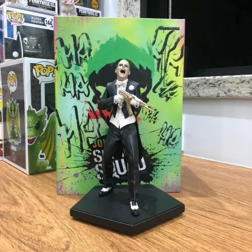 Iron Studios - Joker (Coringa) - Suicide Squad