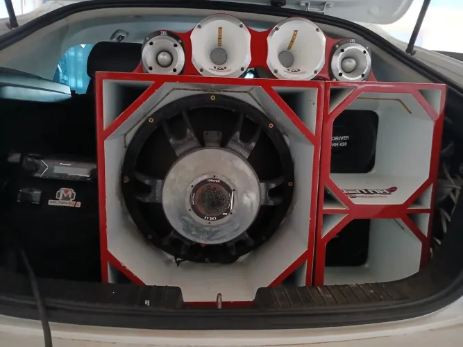 Som Auto Completo JBL