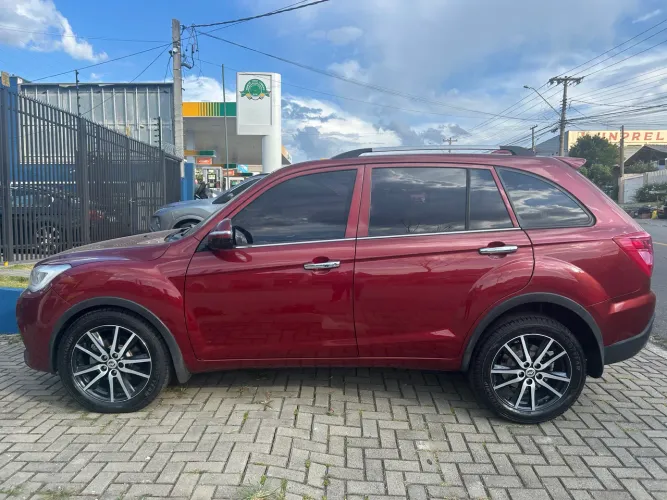 Lifan X60 VIP 1.8 16V 128cv 5P Aut. 2018