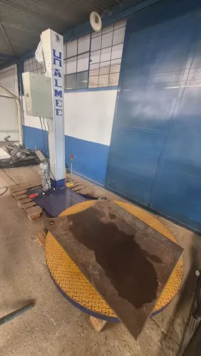 Paletizadora vertical Halmec