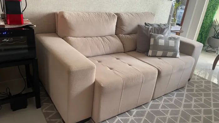 Vendo sofá retrátil 