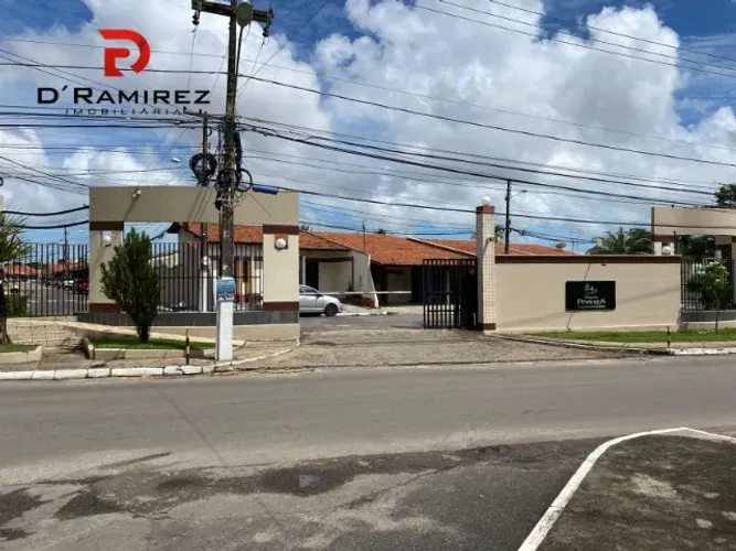 Locação - Casa Cond- 2 Quartos - Residencial Pinheiro - Cohama