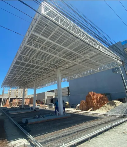 POSTO DE COMBUSTÍVEL