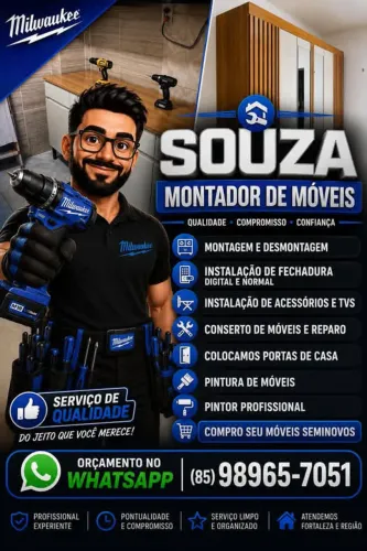 Montador de móveis *