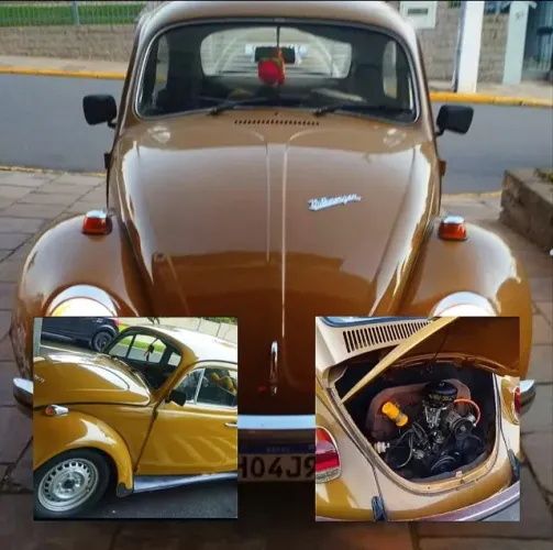 Volkswagen Fusca 1300 1976