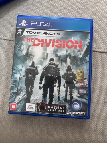 Tom Clancy's The Division - PS4/Mídia Fisica