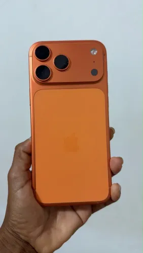 17 Pro Max 256gb 91%? sem nenhuma marca de Uso.?(