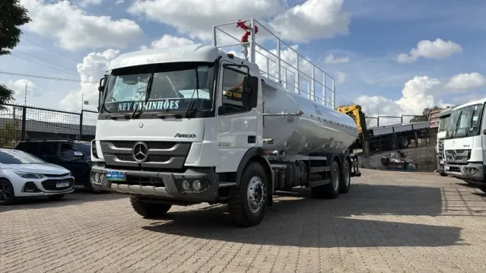 Mb 2730 6x4 Tanque Pipa Gascom 2018 Retarder
