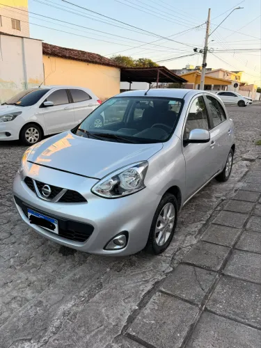 Nissan March SV 1.6 16V Flexstart 5P Aut. 2018
