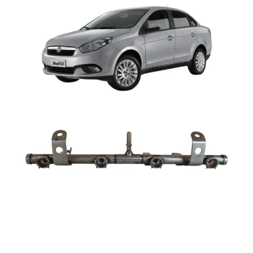 Flauta Bico Injetor Fiat Siena 2009 2015