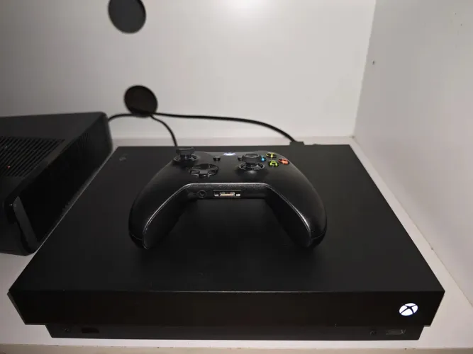 Xbox x com Ssd