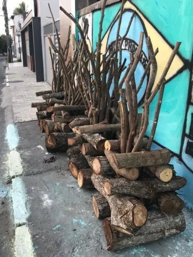Fogueiras para São João
