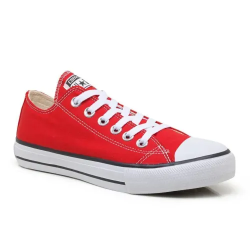 Tênis Converse All Star Lona - Vermelho