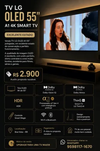 TV LG OLED 55?