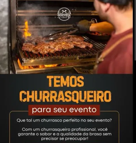 Precisou de churrasqueiro ?