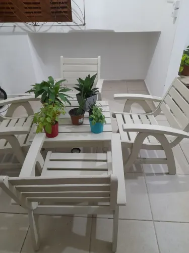 CONJUNTO DE VARANDA.