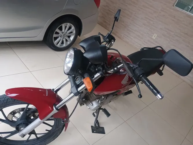 Vendo cg 150 2008, esd edição limitada.